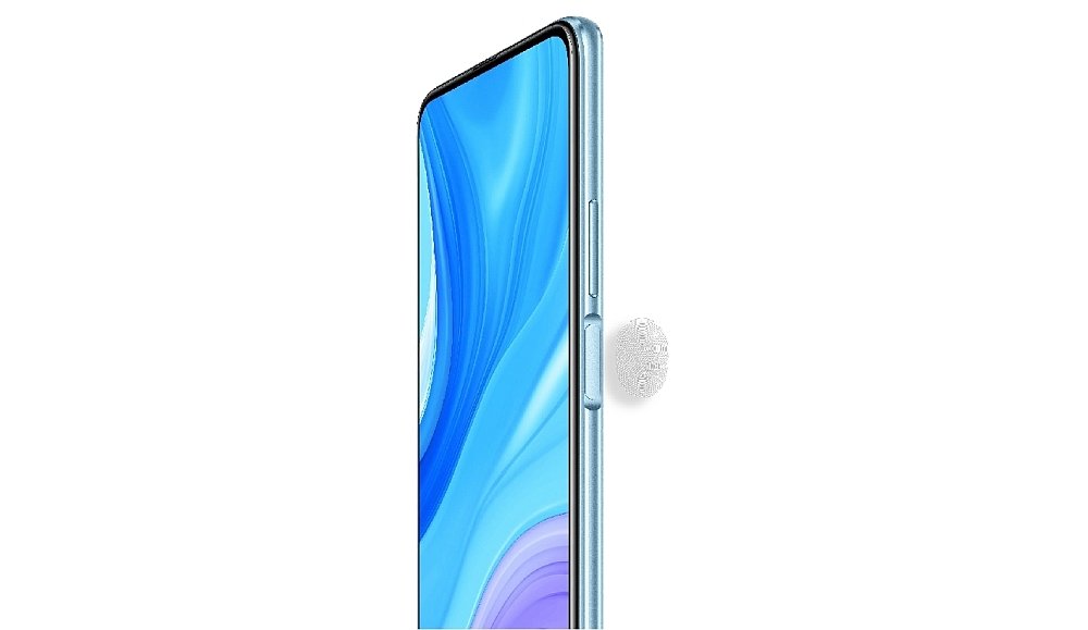 SMARTFON HUAWEI P SMART PRO blokada czytnik linii papilarnych odblokowanie zabezpieczenia