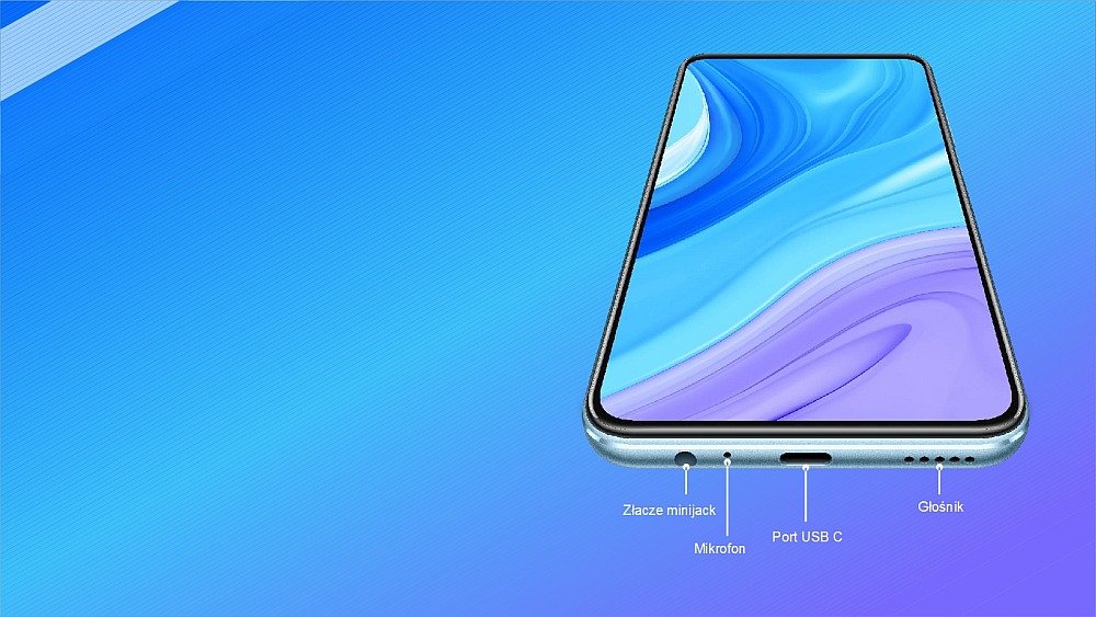 SMARTFON HUAWEI P SMART PRO bateria akumulator ładowanie usb