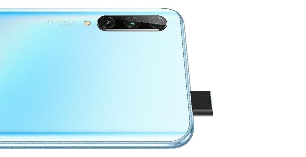 SMARTFON HUAWEI P SMART PRO aparat obiektyw rozdzielczość potrójny zdjęcia nagrywanie si