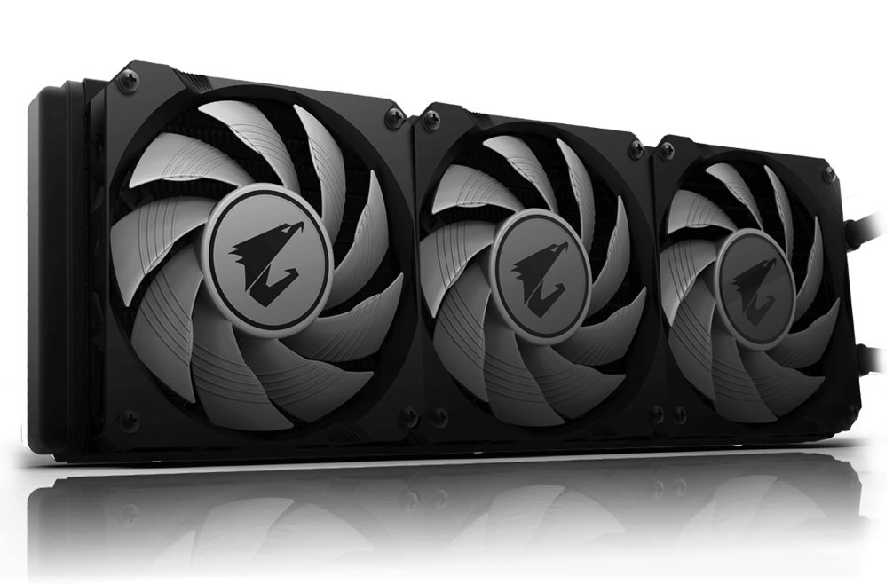 Chlodzenie CPU Gigabyte Aorus Liquid cooler 360 rozpraszanie ciepła cichy