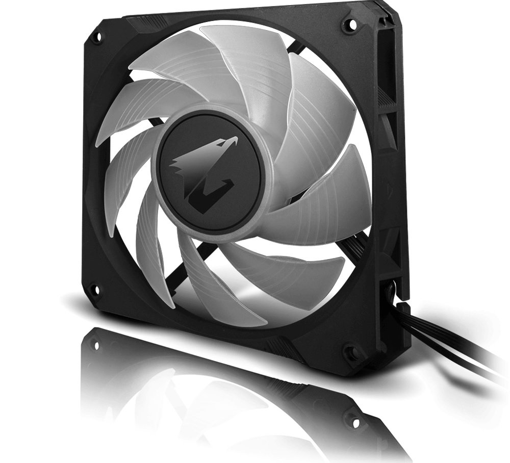 Chlodzenie CPU Gigabyte Aorus Liquid cooler 360 łożyska kulkowe wytrzymałość