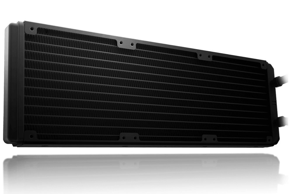 Chlodzenie CPU Gigabyte Aorus Liquid cooler 360 RGB Fusion oświetlenie