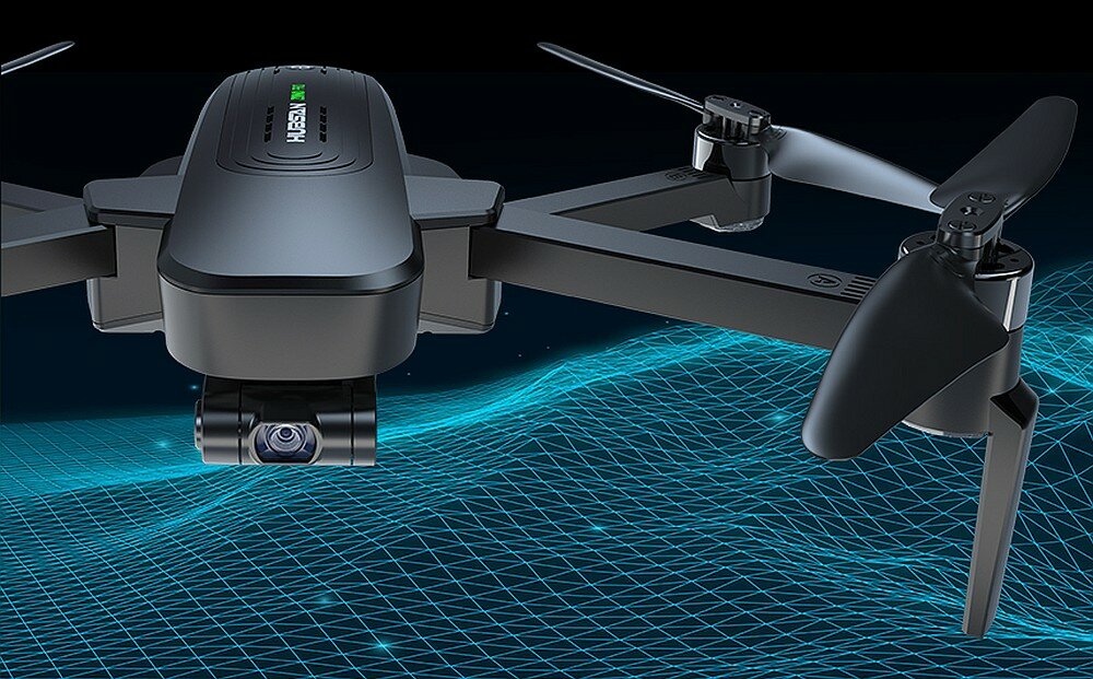 Dron HUBSAN Zino Pro lot sterowanie akrobacje