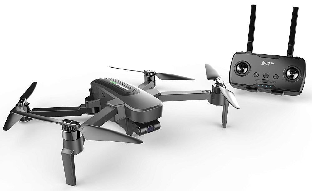 Dron HUBSAN Zino Pro bateria akumulator pojemność prędkość czas lotu