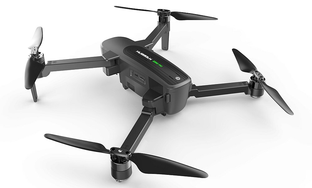 Dron HUBSAN Zino Pro odporny konstrukcja