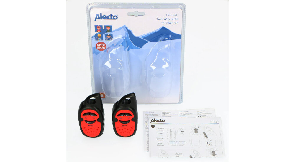 Krótkofalówka ALECTO FR-05 zestaw