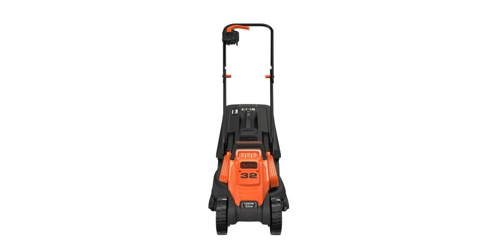 Kosiarka elektryczna Black&Decker BEMW451 1200W efektywne działanie podzespoły z bardzo mocnych tworzyw