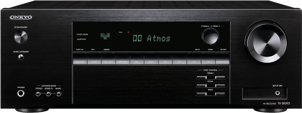 Kino domowe ONKYO TX-SR393B + KODA AV708  - jakość