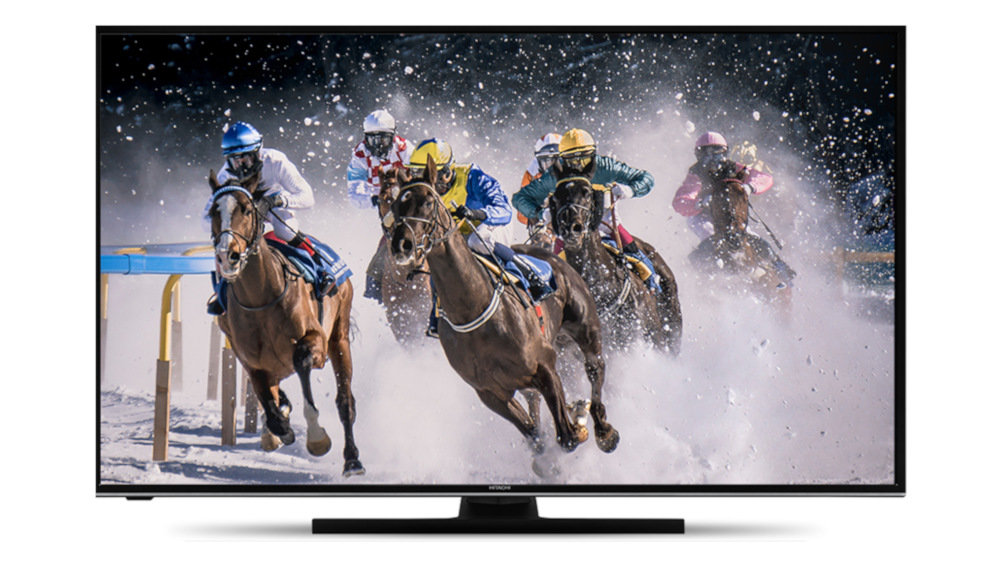 Telewizor HITACHI LED 55HK6100W - Kontrast
