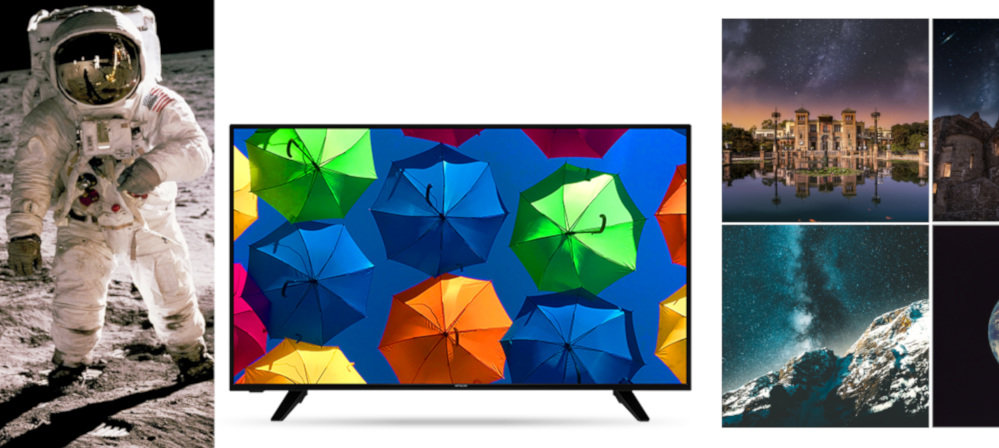 Telewizor HITACHI LED 43HK6100W - Kolory