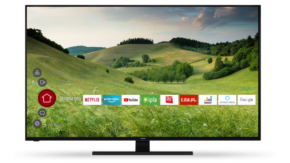Telewizor HITACHI LED 43HK6100W - Smart TV