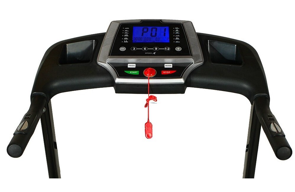 Bieżnia elektryczna HERTZ FITNESS Electra S60 Programy treningowe nowoczesny komputer 12 programów treningowych