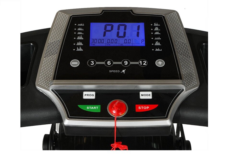 Bieżnia elektryczna HERTZ FITNESS Electra R70 czytelny ekran LCD