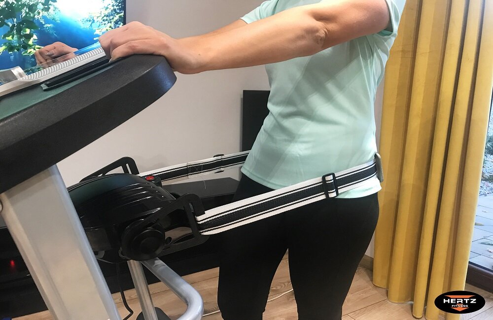 Bieżnia elektryczna HERTZ FITNESS Electra R70 masażer elektryczny z kulkowymi wypustkami