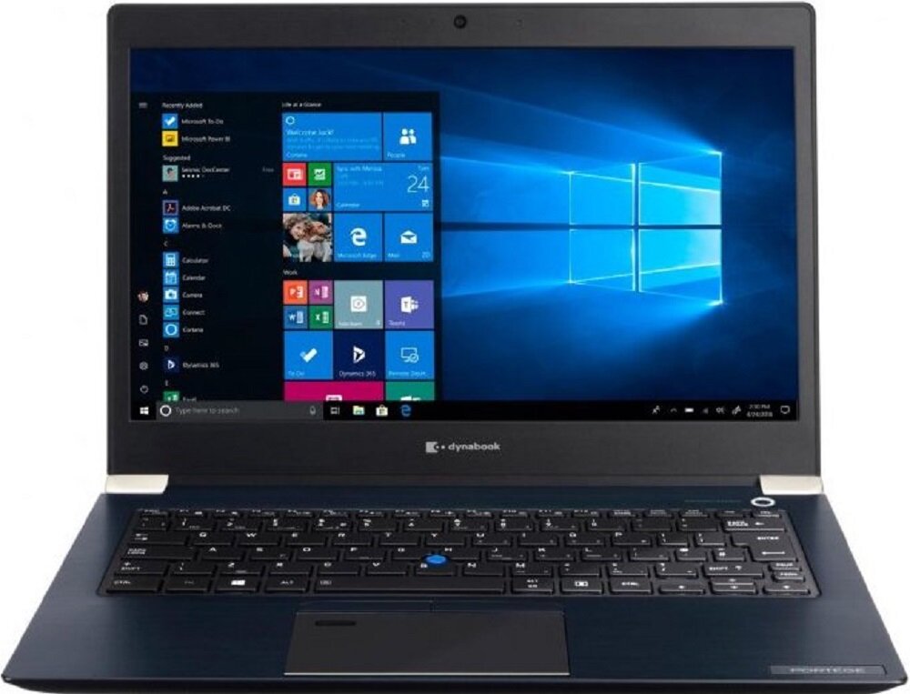 Laptop TOSHIBA DYNABOOK Portege X30-F-159  - mocny laptop biznesowy INTEL Core i7 1.8-4.6 GHz