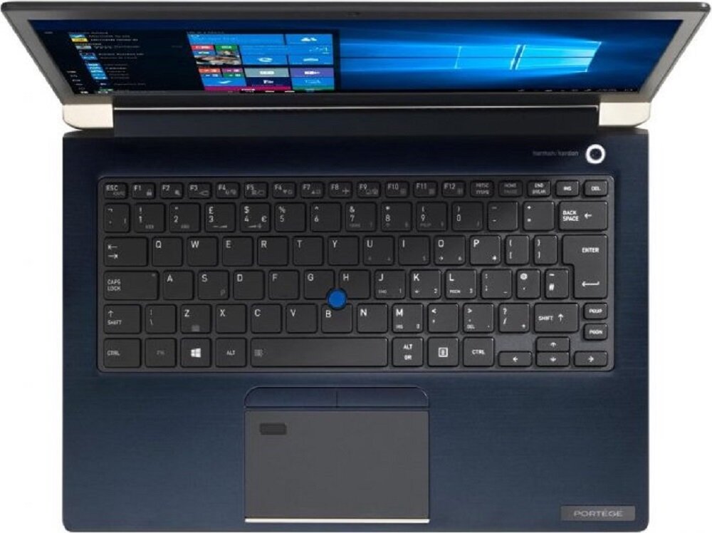 Laptop TOSHIBA DYNABOOK Portege X30-F-159  - bezpieczenstwo 