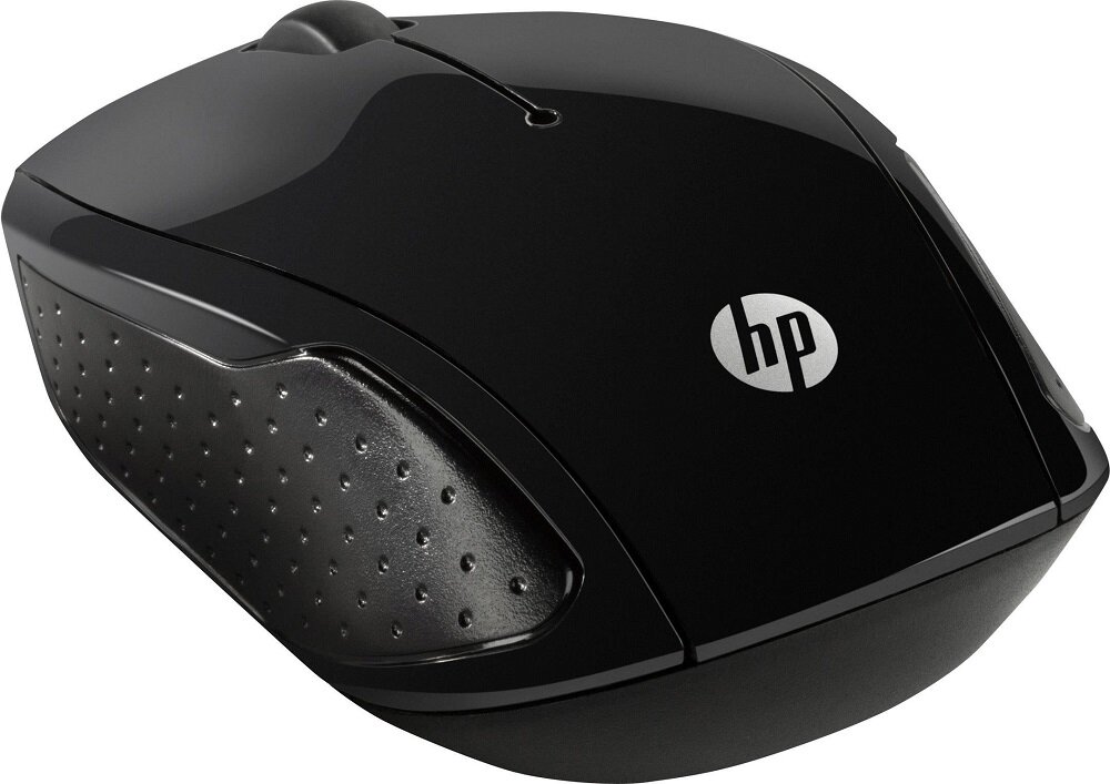 Mysz HP 220 - uniwersalny chwyt ergonomia pracy trzy przyciski komfort użytkowania