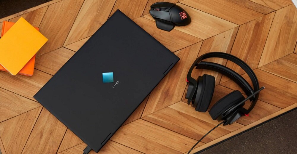 Słuchawki HP Omen Mindframe Prime regulacja głośności