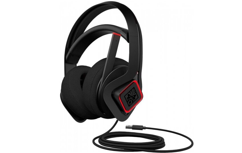 Słuchawki HP Omen Mindframe Prime złącze USB