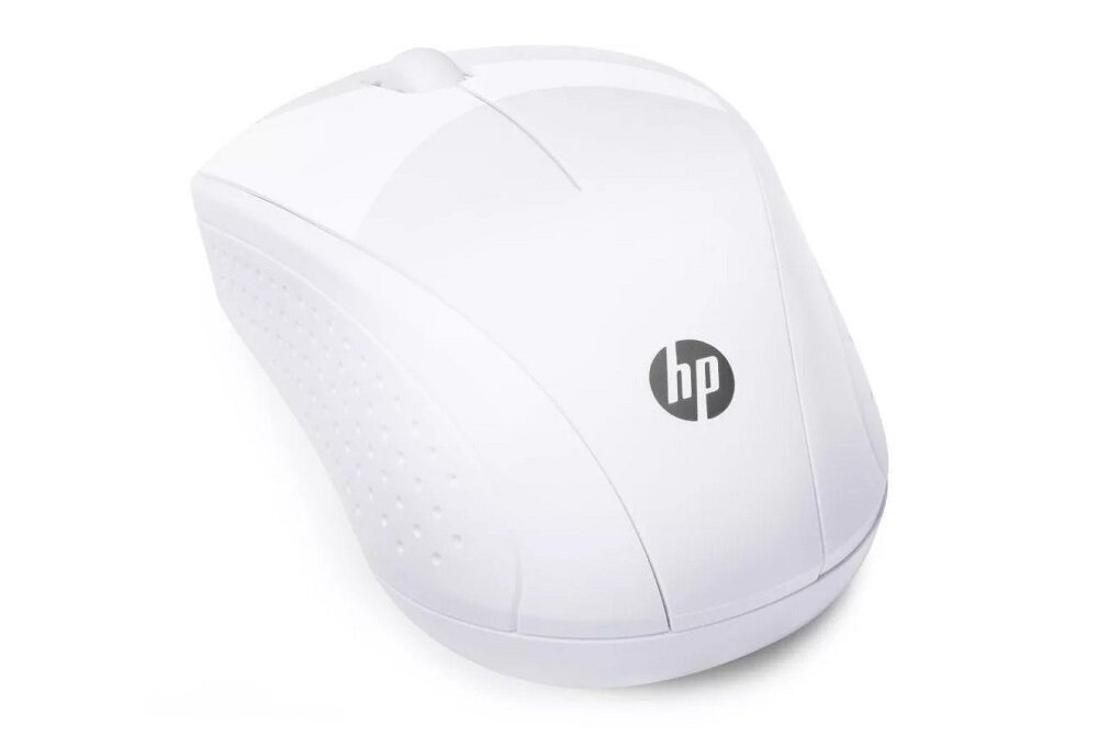 Mysz HP 220 - uniwersalny chwyt ergonomia pracy trzy przyciski komfort użytkowania