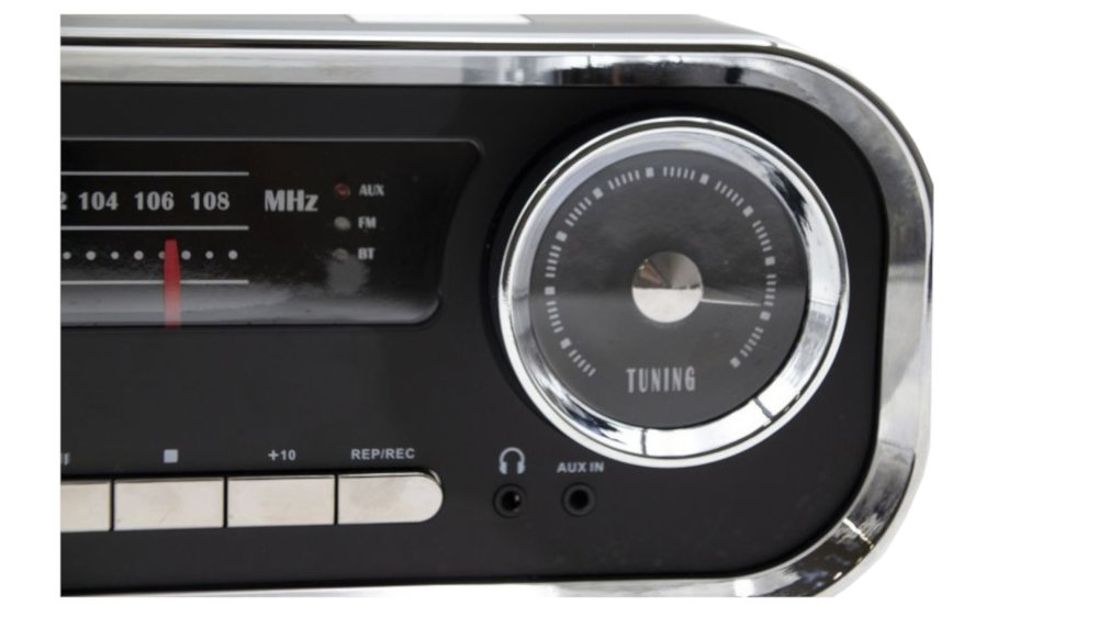 Gramofon LAUSON 01TT16 Retro Czarny - Wykonanie