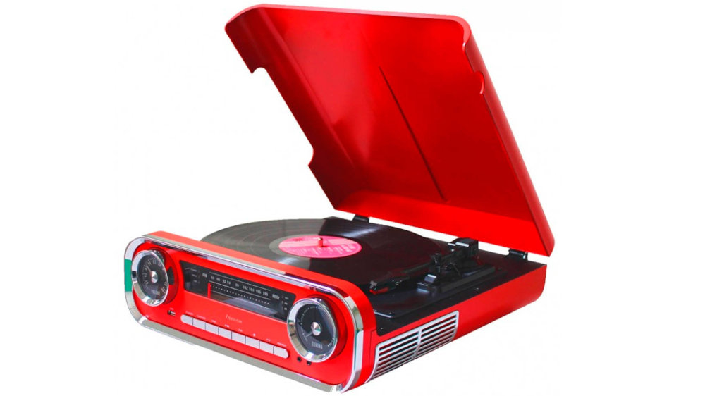 Gramofon LAUSON 01TT17 Retro Czerwony - Ogólny