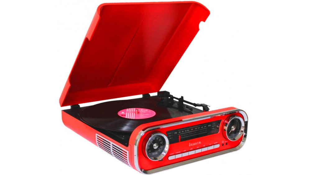 Gramofon LAUSON 01TT17 Retro Czerwony - Wykonanie