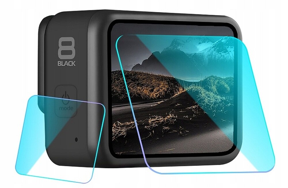 Osłona PULUZ do GoPro Hero 8 Black kamera ochrona szkło zabezpieczenie