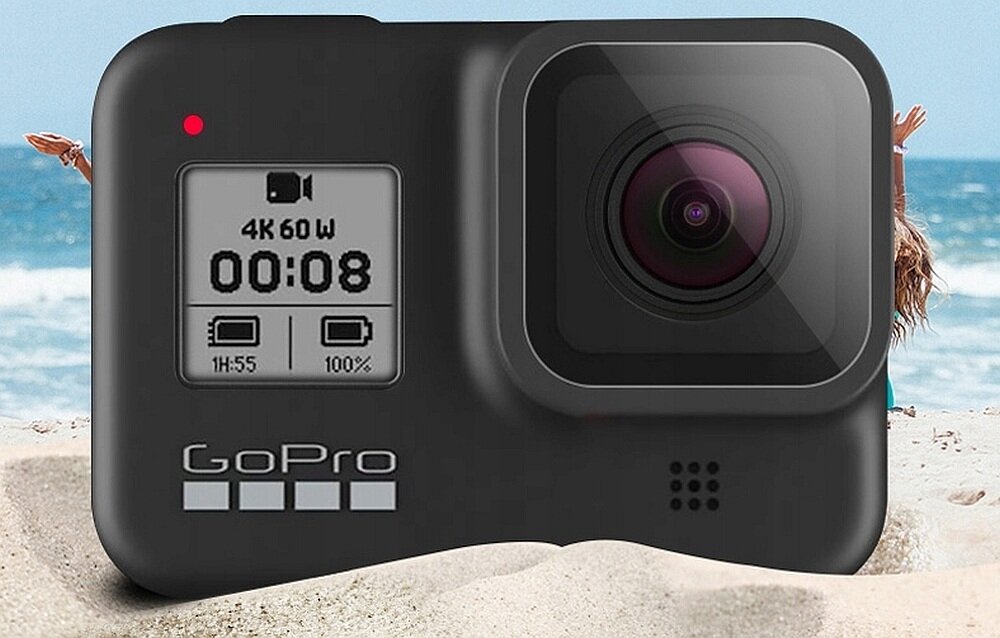 Osłona PULUZ do GoPro Hero 8 Black kamera ochrona szkło zabezpieczenie