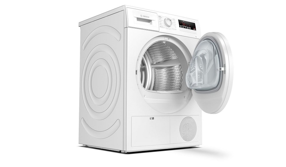 Suszarka BOSCH WTN86203PL precyzyjny system kontrolujący