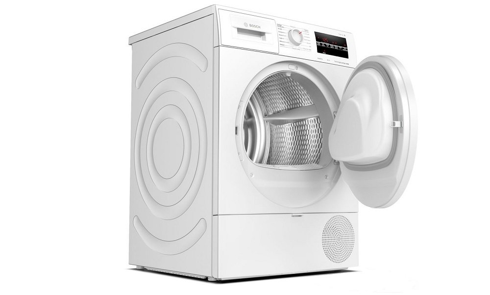 Suszarka BOSCH WTR84TL0PL wytłoczenia AntiVibration Design