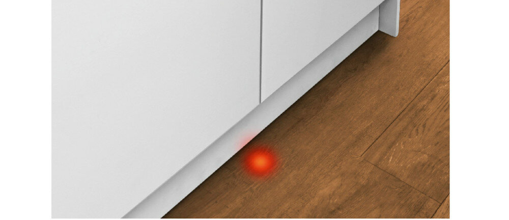 Zmywarka BOSCH SMV46DX03E InfoLight sygnalizowanie praca urządzenia światło
