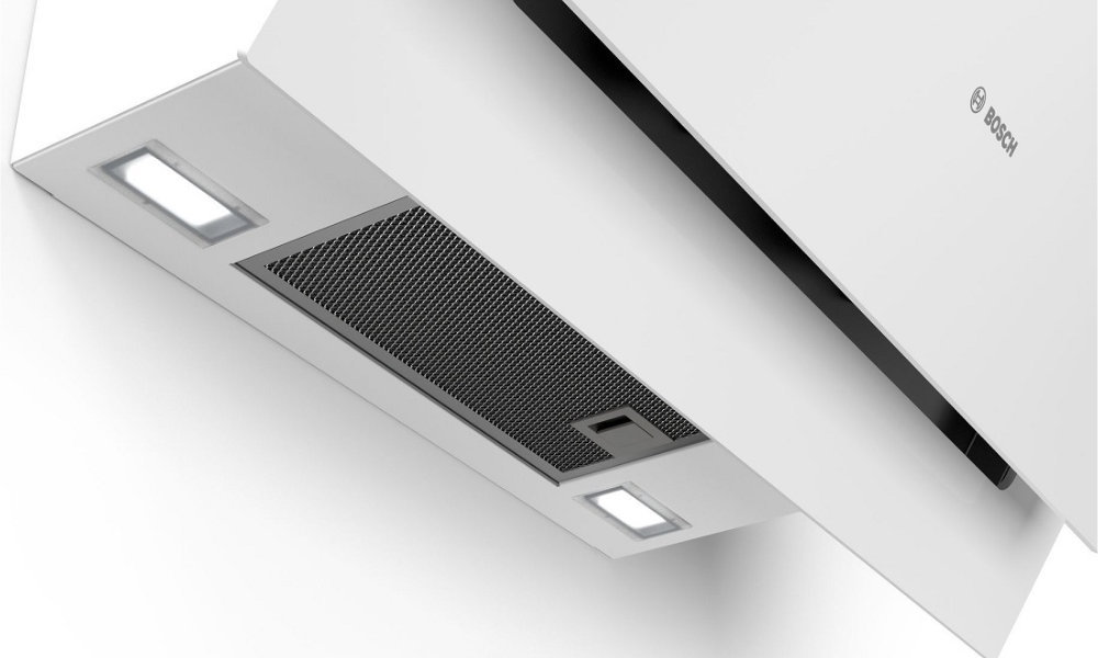 Okap BOSCH DWK67CM20 - Oświetlenie LED