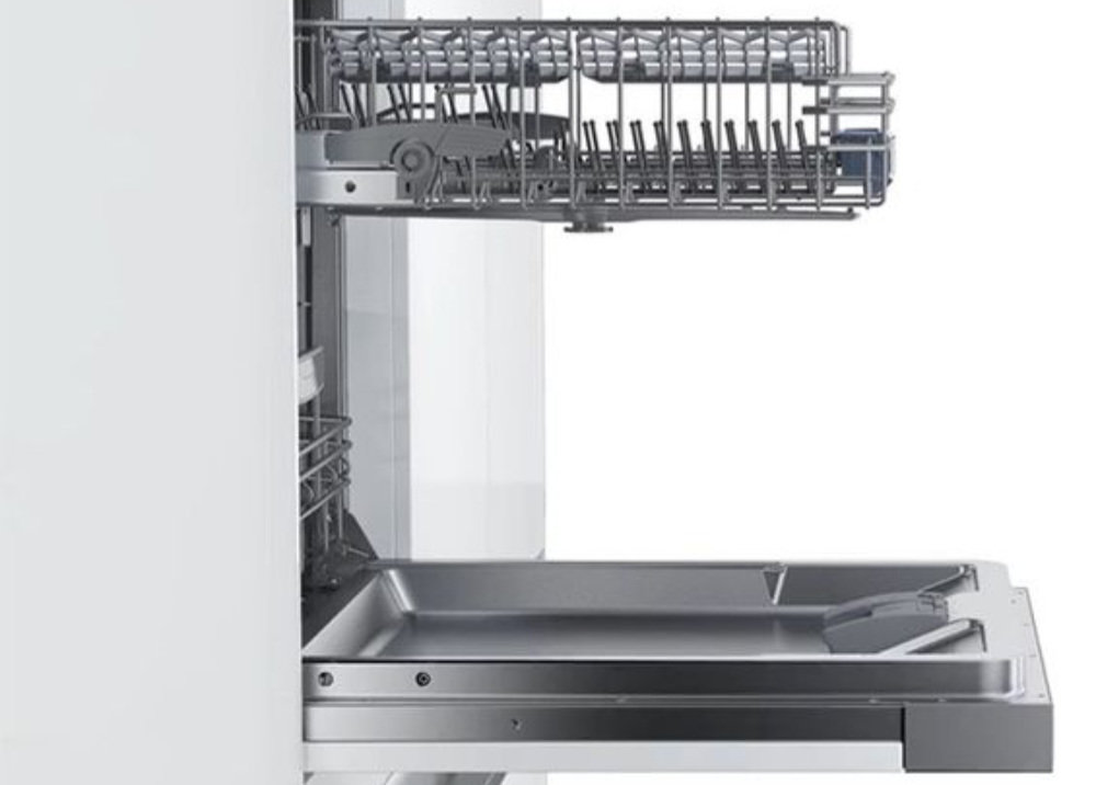 Zmywarka BOSCH SPV46JX03E - Regulacja Koszy