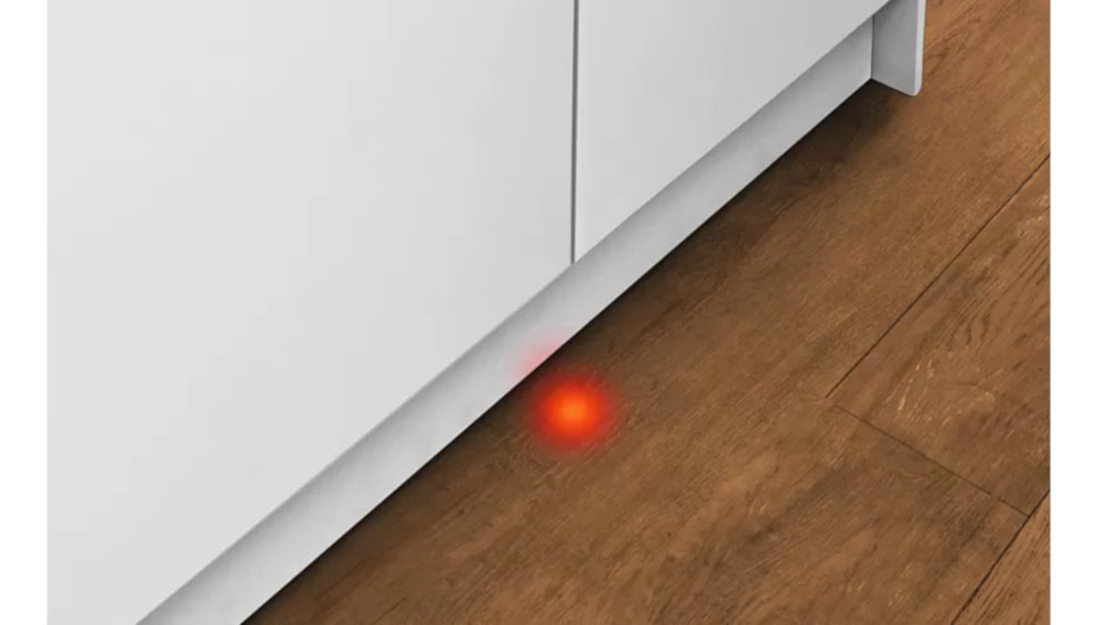 Zmywarka BOSCH SMV46LX50E - Wskaźnik Laserowy