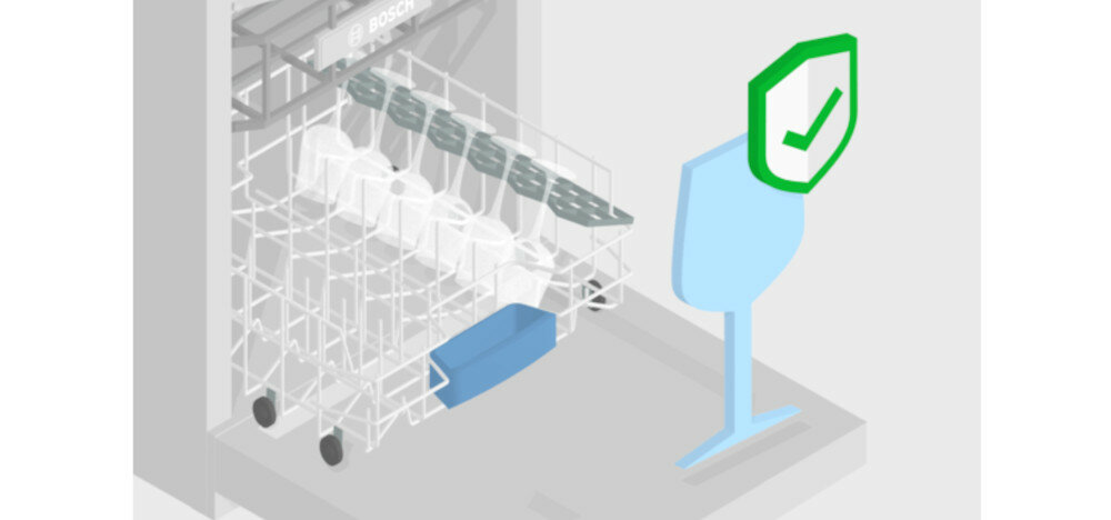 Zmywarka BOSCH ochrona szkła blask SMI68NS07E 