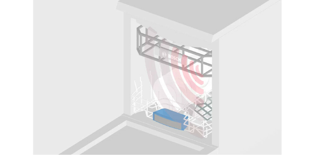 Zmywarka BOSCH SMV46DX03E sensor załadunku 