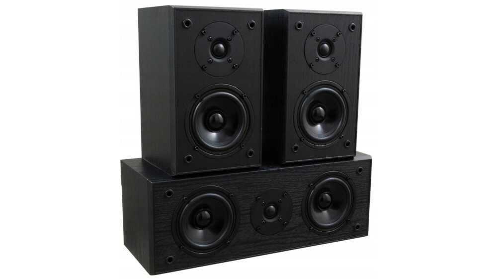 Kino domowe ONKYO TX-SR494B + KODA AV-707 MKII  - wygląd