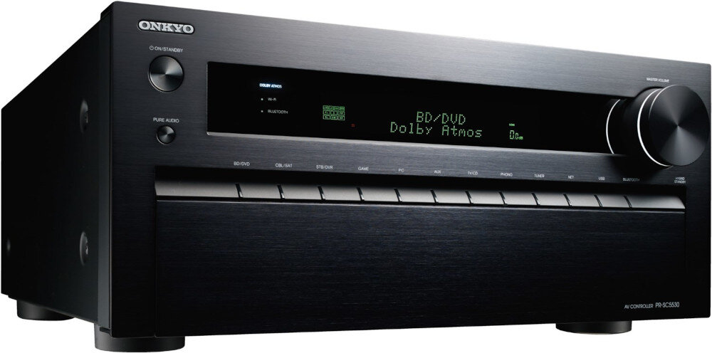 Kino domowe ONKYO TX-SR494B + KODA AV-708 MKII - dźwięk