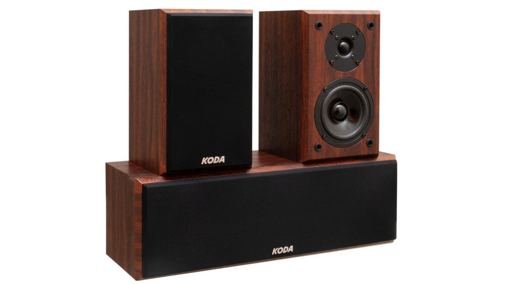 Kino domowe ONKYO TX-SR494B + KODA AV-708 MKII  - wygląd