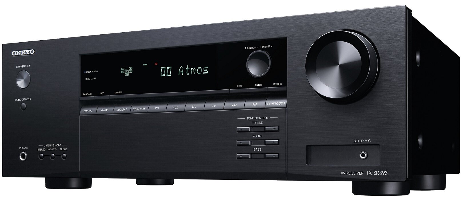 Kino domowe ONKYO TX-SR494B + KODA AV-708 MKII  - łączność