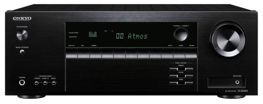 Kino domowe ONKYO TX-SR494B + KODA AV-708 MKII - jakość