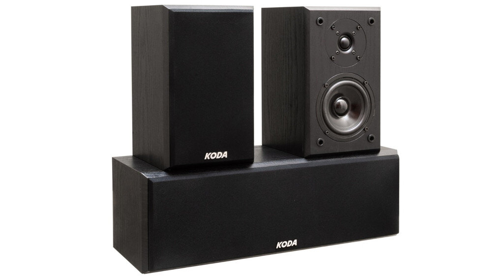 Kino domowe ONKYO TX-SR494B + KODA AV-708 MKII - wygląd