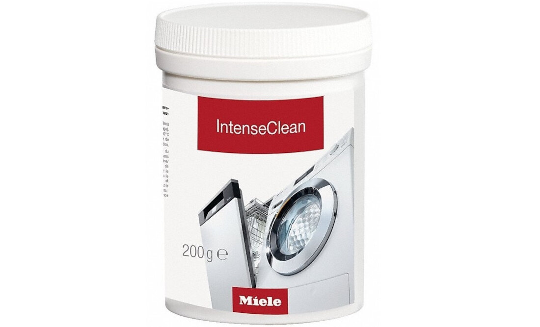 Środek czyszczący MIELE GP CL WG 252 P 200 g czyszcenie pralek i zmywarek stosowanie 1-3 razy w roku higieniczna czystosc profesjonalne czyszczenie pralek i zmywarek usuwanie tluszczu bakterii osadow nieprzyjemnych zapachow