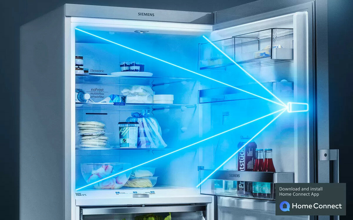 Lodowka SIEMENS KG39NHXEP Nofrost Ciemny Inox home connect