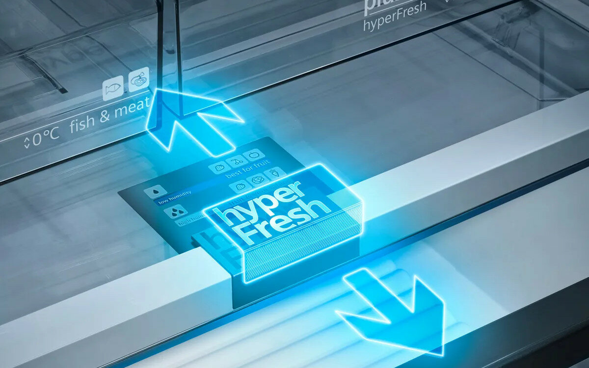 Lodowka SIEMENS KG39NHXEP Nofrost Ciemny Inox hyperfresh