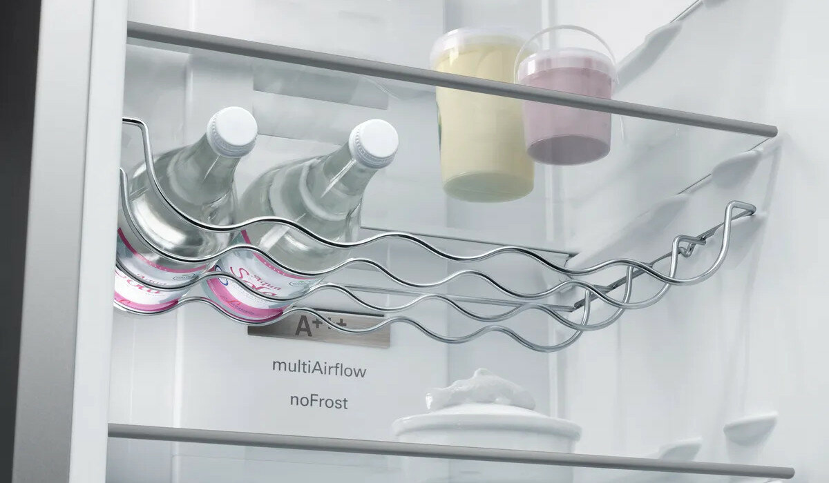 Lodowka SIEMENS KG39NHXEP Nofrost Ciemny Inox butelki stelaz