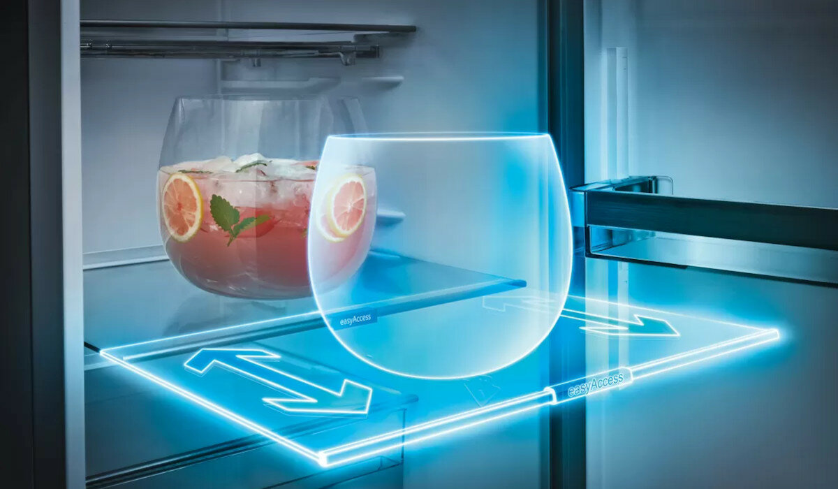 Lodowka SIEMENS KG39NHXEP Nofrost Ciemny Inox easyAccess