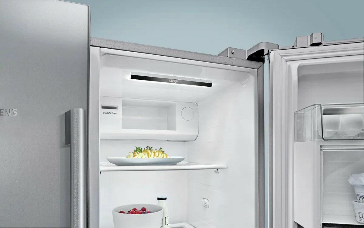 Lodowka SIEMENS KG39NHXEP Nofrost Ciemny Inox system multiairflow