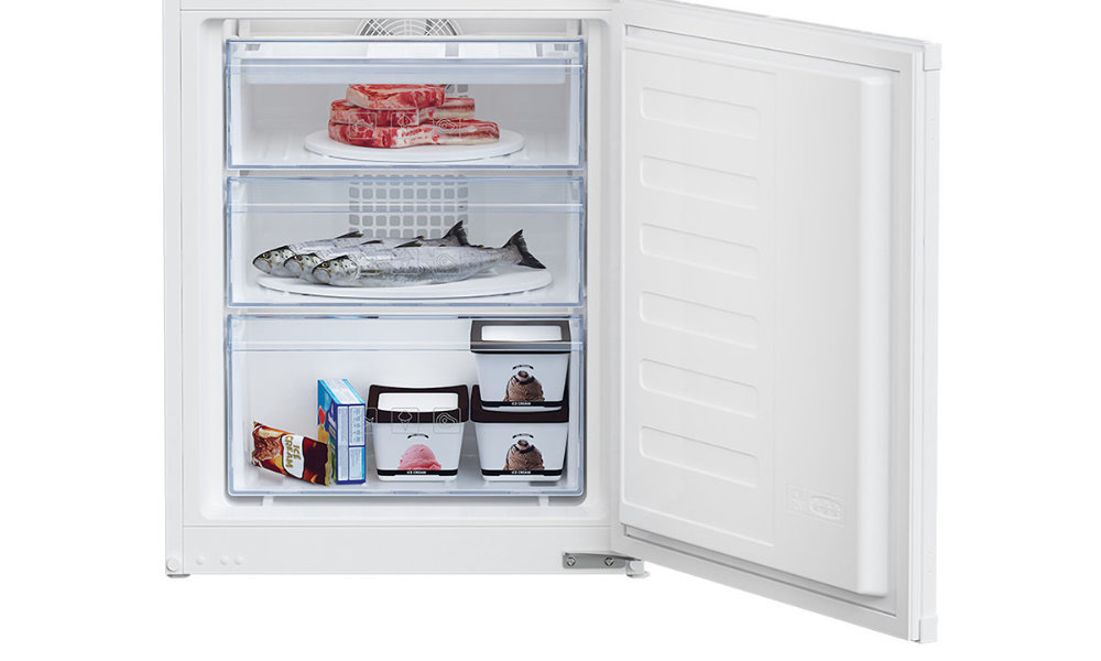 Lodówka BEKO BCNA275E21S - No Frost System